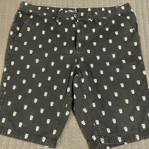 Men’s Misfits Fiend Club shorts by Iron Fist Size 38